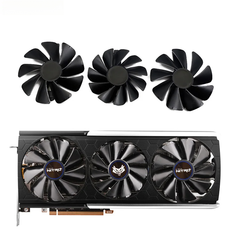 Rx 5700 Xt 8Gb Video Card - FD10015M12D FDC10H12D9‑C GPU-koelventilator voor Sapphire RX5700