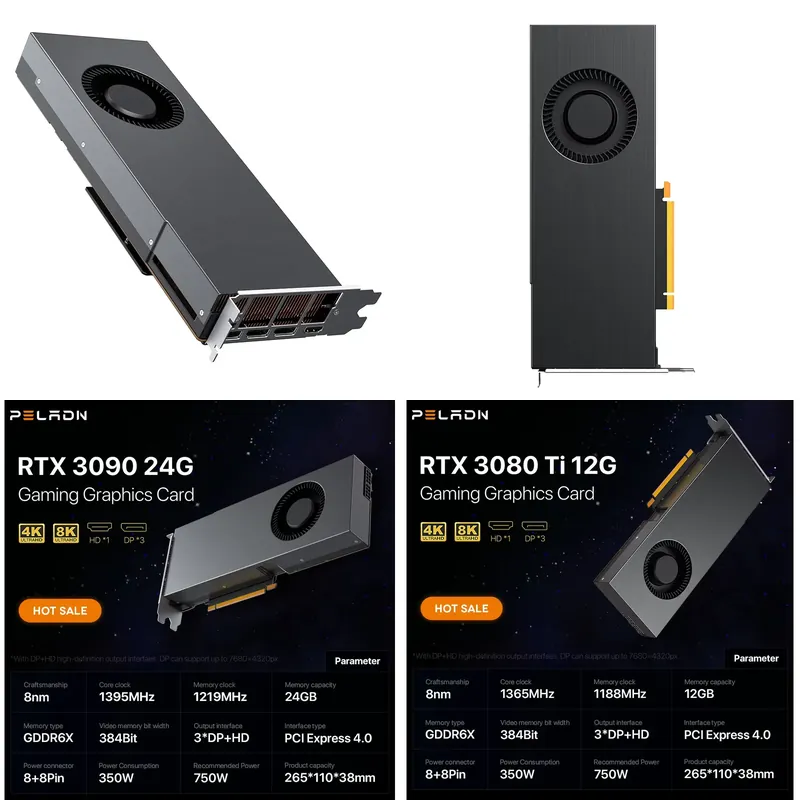 Hete Aanbieding Lage Prijs AI  - Rtx 3090 24Gb Graphics Card recensie en prijs