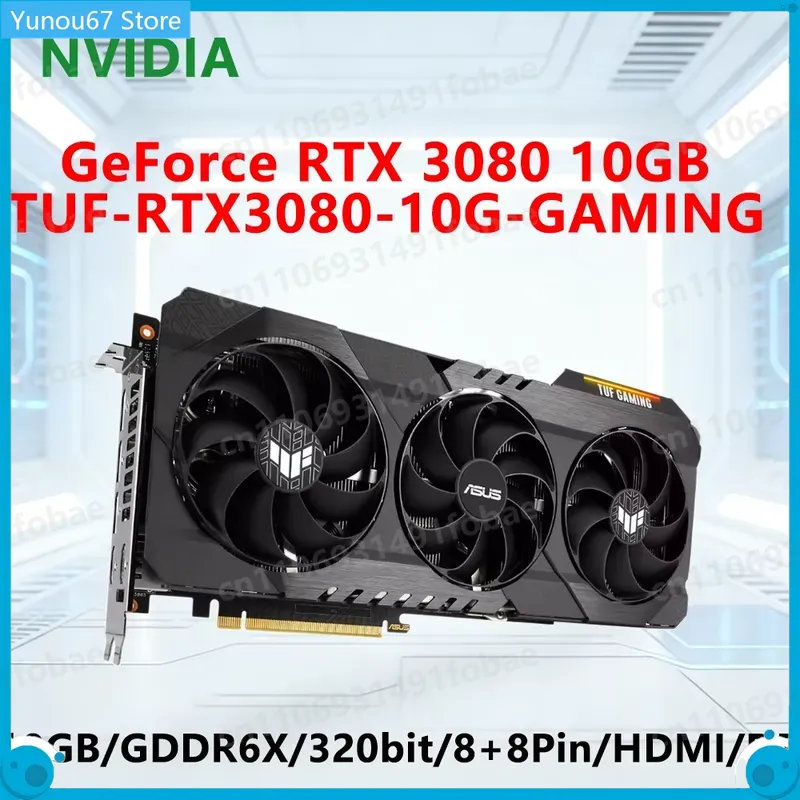 Voor ASUS TUF RTX 3080 10GB GD - Rtx 3080 10Gb Gpu recensie en prijs