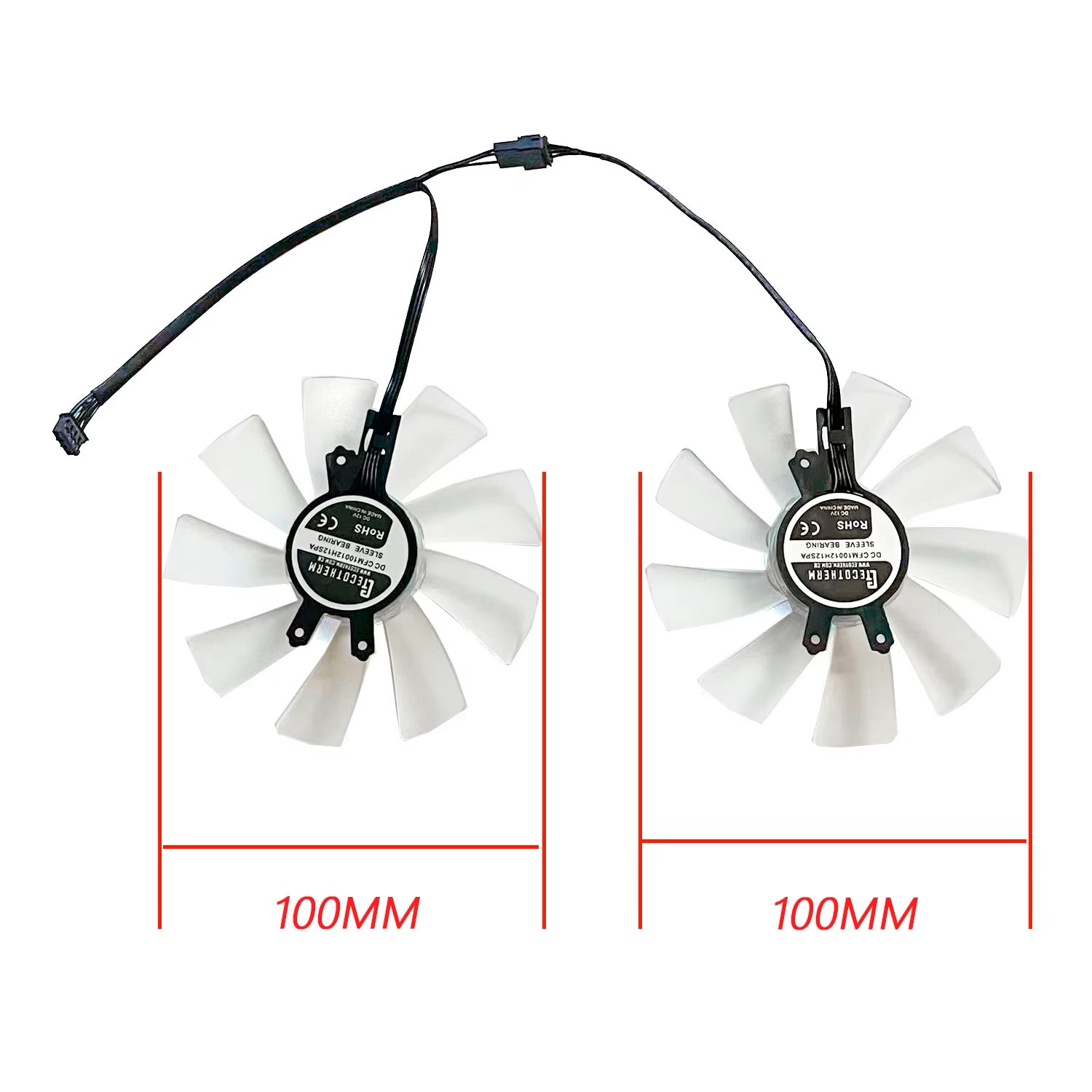 Gloednieuwe LED-koelventilator - Rtx 3070 8Gb Graphics Card recensie en prijs