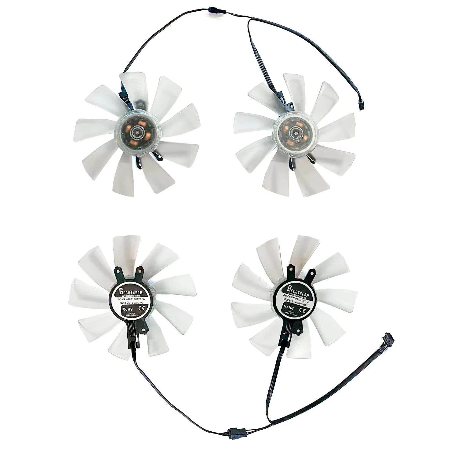 Gloednieuwe LED-koelventilator - Rtx 3070 8Gb Graphics Card recensie en prijs
