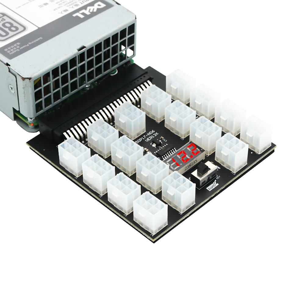 Voor DELL 750W 1100W 1600W 200 - 2400W Server Psu Breakout Board recensie en prijs
